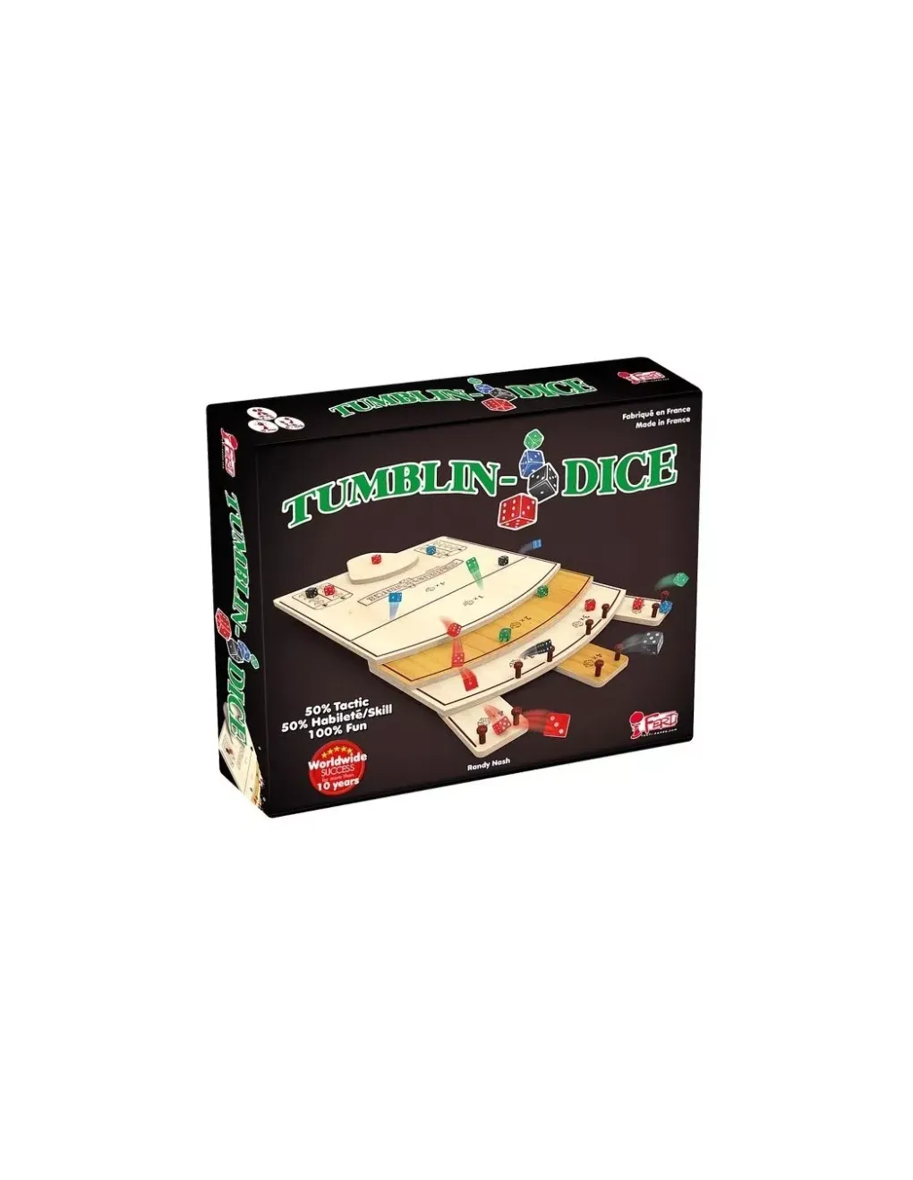 Ferti Jeu Tumblin Dice New