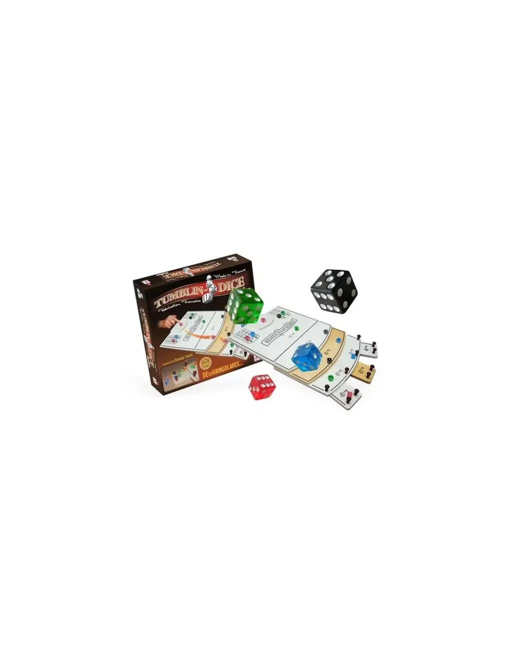 Ferti Jeu Tumblin Dice New
