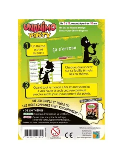 Asmodee Jeu Unanimo party Outlet