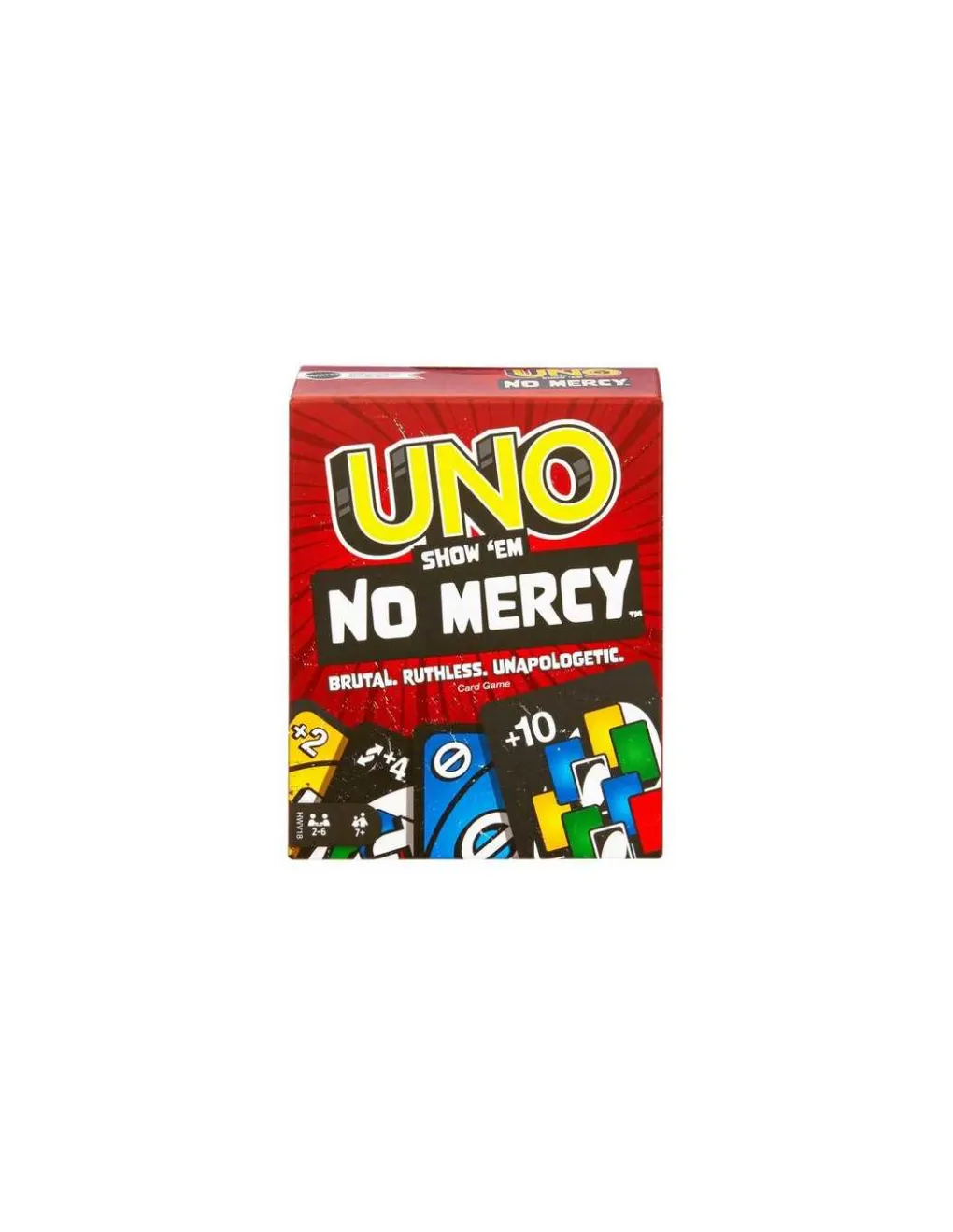 Pixiegames Jeu Uno No Mercy New