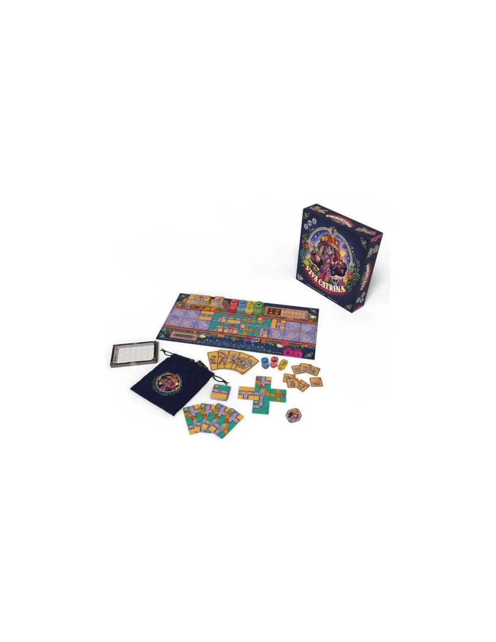 Blackrock Games Jeu Viva Catrina