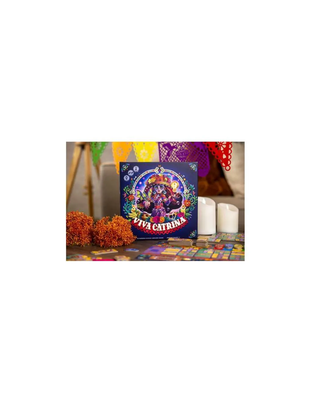 Blackrock Games Jeu Viva Catrina