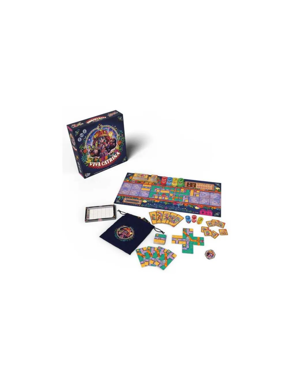 Blackrock Games Jeu Viva Catrina