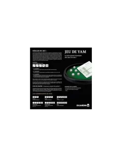 Dujardin Jeu Yam 421 Online