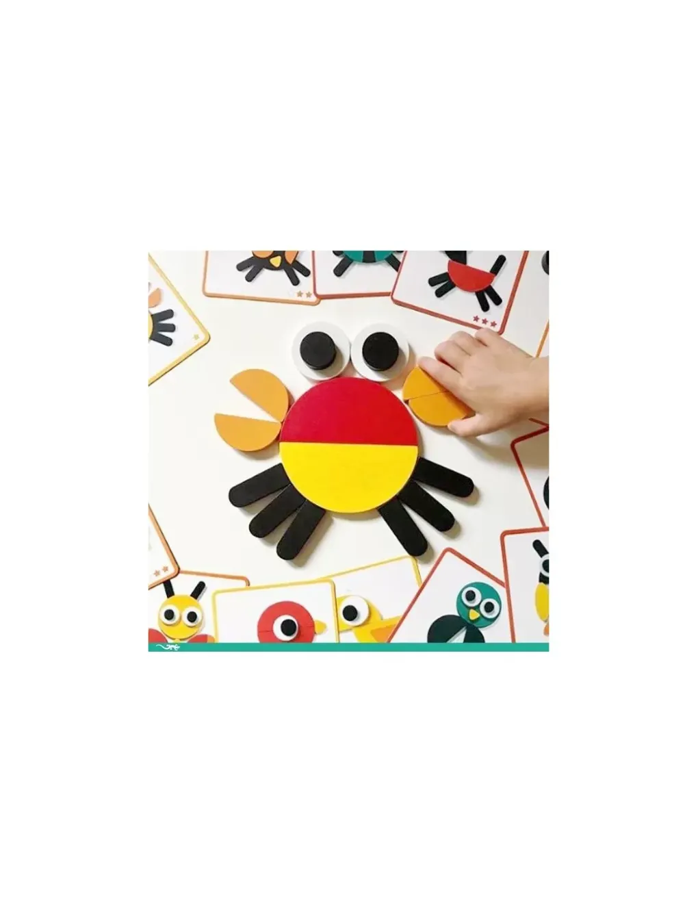 Djeco Jeu Ze géoanimo - Discount