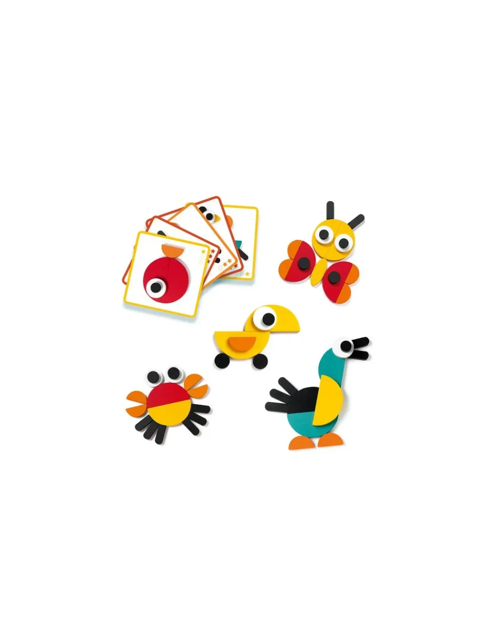 Djeco Jeu Ze géoanimo - Discount
