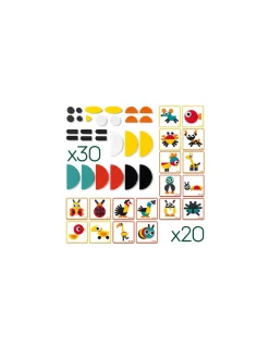 Djeco Jeu Ze géoanimo - Discount