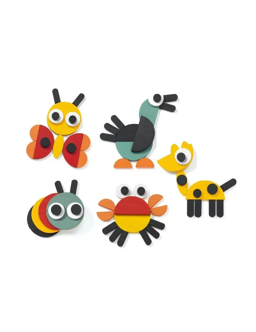 Djeco Jeu Ze géoanimo - Discount