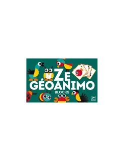 Djeco Jeu Ze géoanimo - Discount