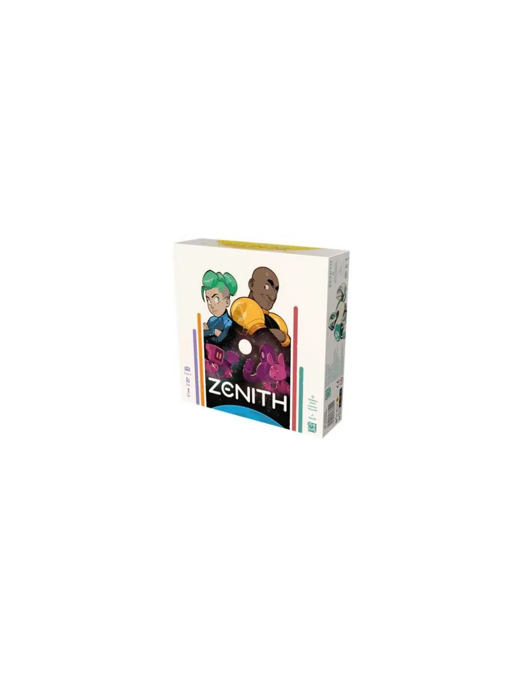 Asmodee Jeu Zénith New