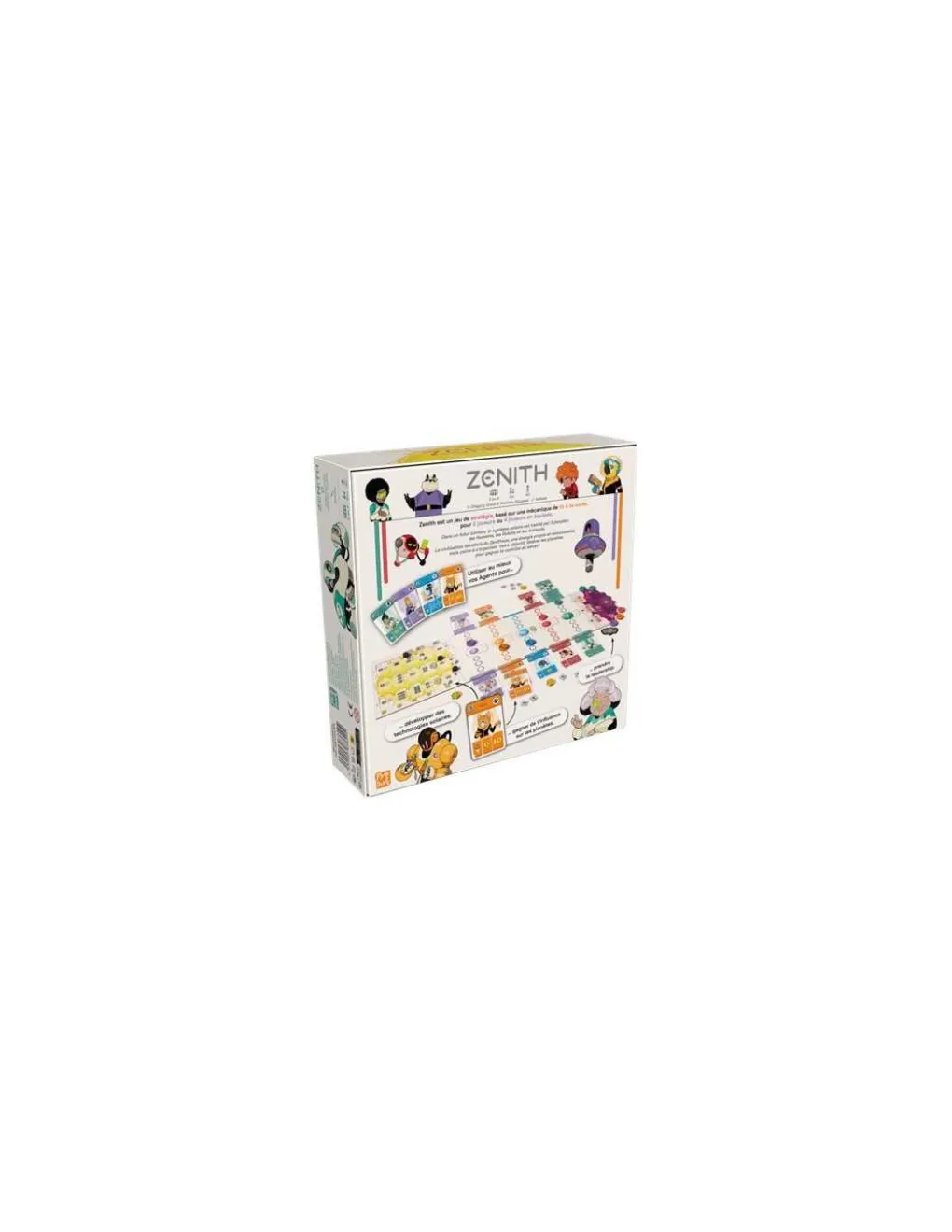 Asmodee Jeu Zénith New
