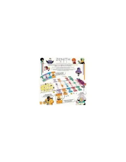 Asmodee Jeu Zénith New