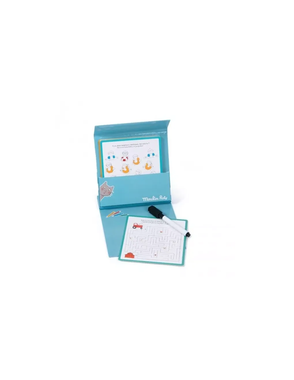Moulin Roty Jeux nomades Aujourd'hui c'est mercredi - Sale