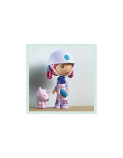 Djeco Joe et Gala figurines Tinyly - Sale