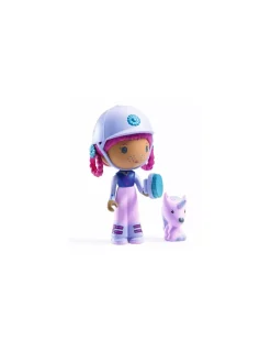 Djeco Joe et Gala figurines Tinyly - Sale