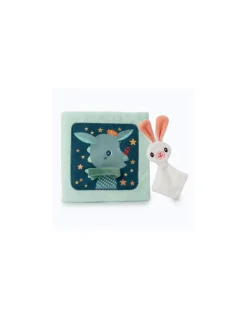 Lilliputiens Joe et son doudou livre d'activité - Sale