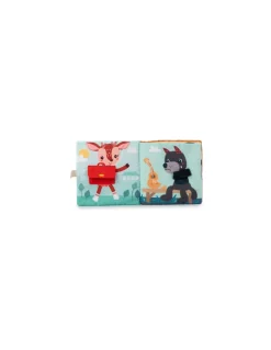 Lilliputiens Joe et son doudou livre d'activité - Sale