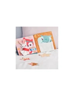 Lilliputiens Joe et son doudou livre d'activité - Sale