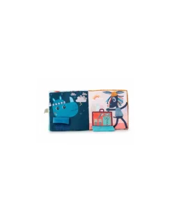 Lilliputiens Joe et son doudou livre d'activité - Sale