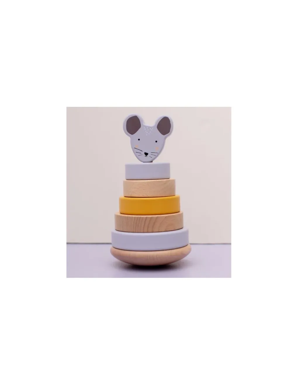 Trixie Jouet à empiler en bois Souris - Outlet