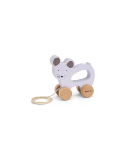 Trixie Jouet à tirer en bois Souris - Online