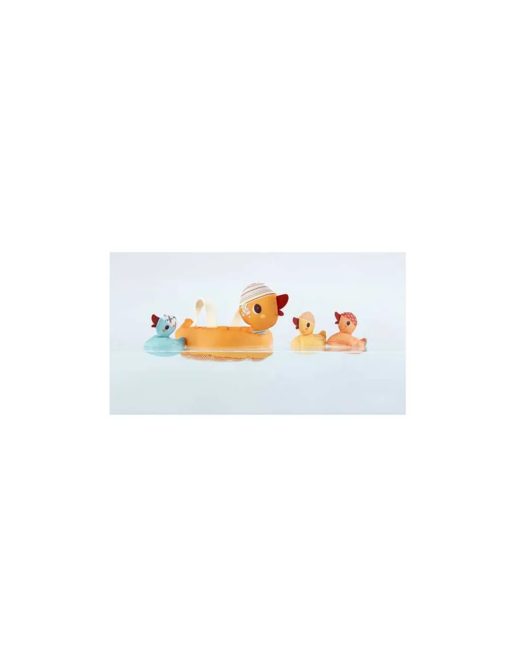 Lilliputiens Jouet de bain maman canard et ses canetons aimantés - Online