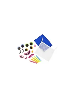 Tiger Tribe Jouet de bain visage - Hot