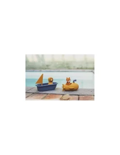Trixie Jouet de bain voilier Lion - Discount