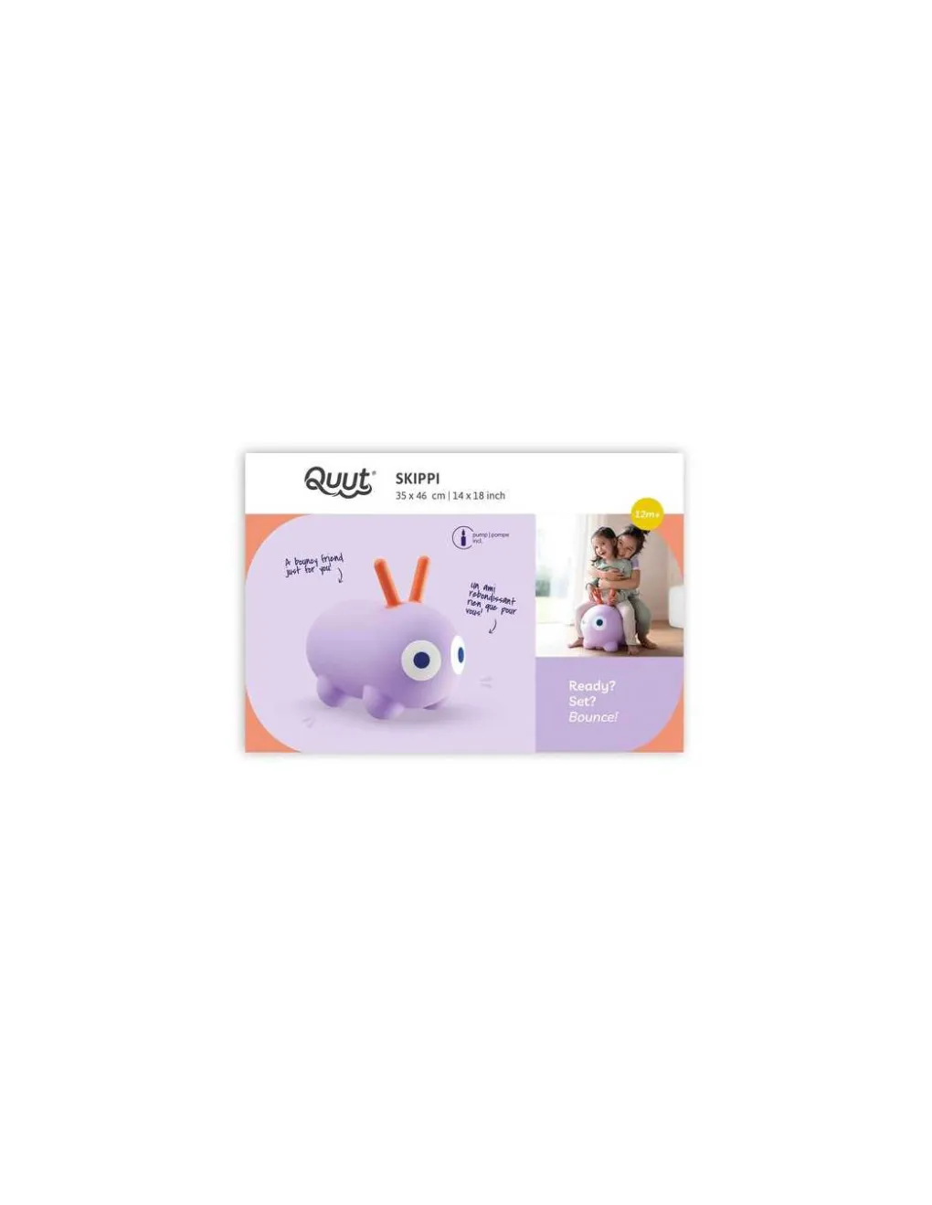 Quut Jouet sauteur Skippi lavande - Hot