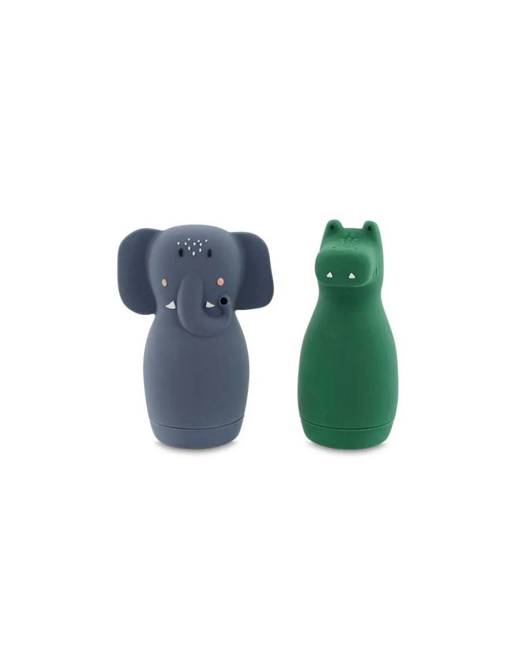 Trixie Jouets de bain Élephant et Crocodile - Sale