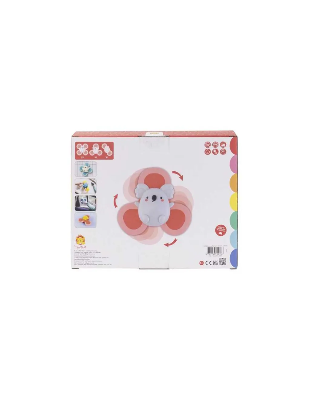 Tiger Tribe Jouets spinner animaux - Clearance
