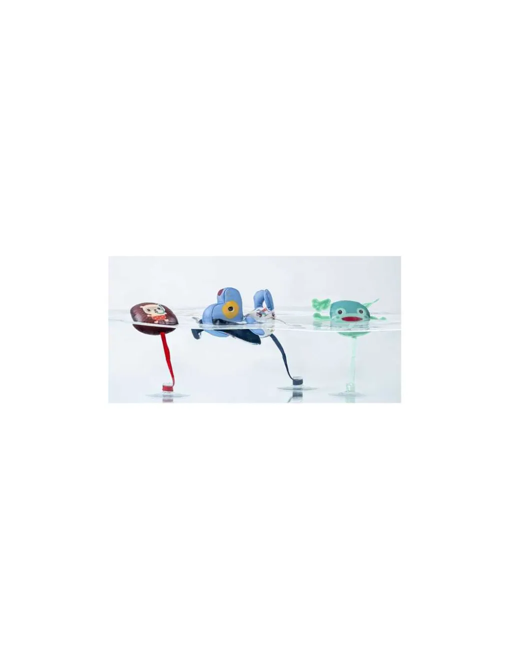 Lilliputiens Jules 3 personnages de bain ventouses - Sale