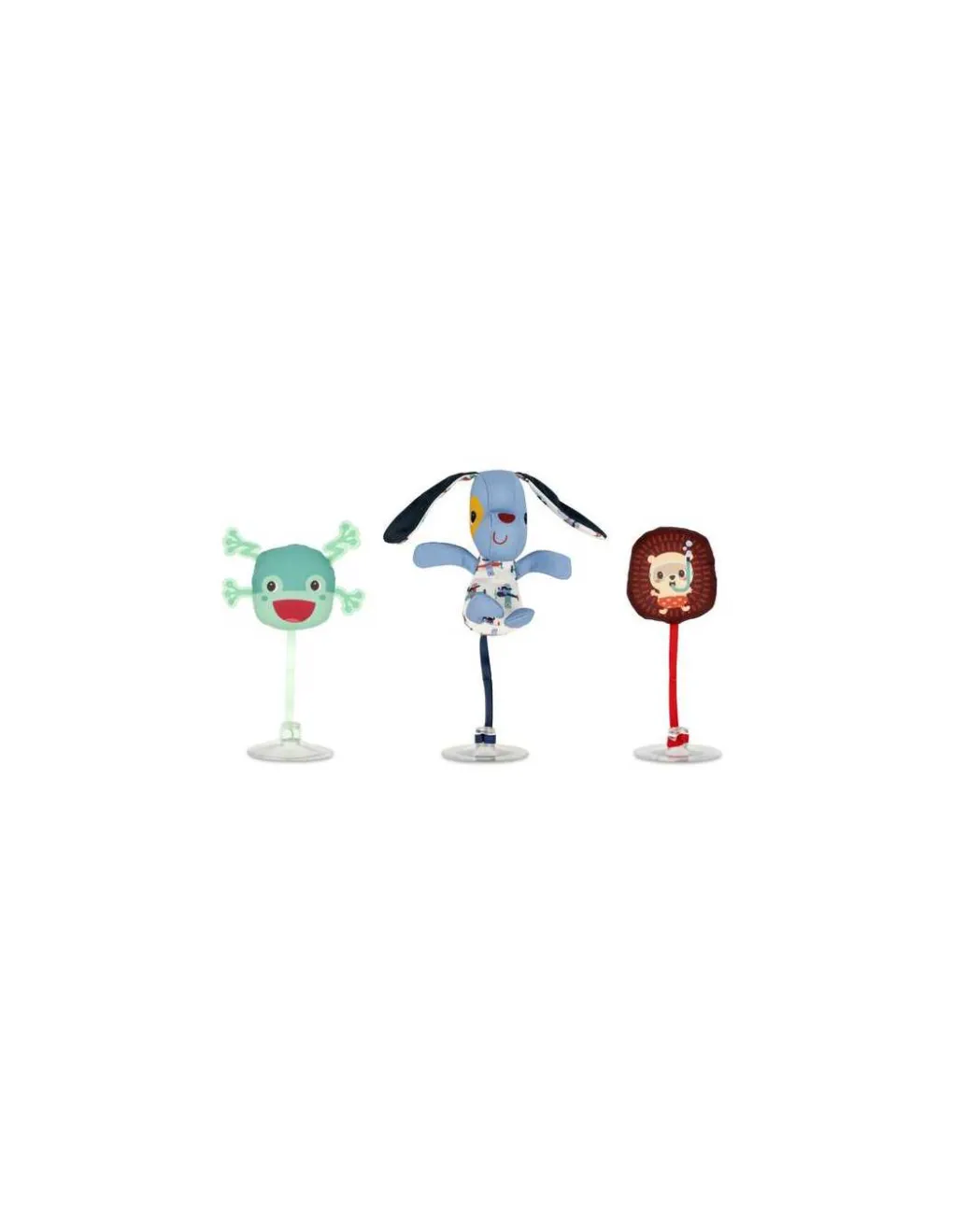 Lilliputiens Jules 3 personnages de bain ventouses - Sale