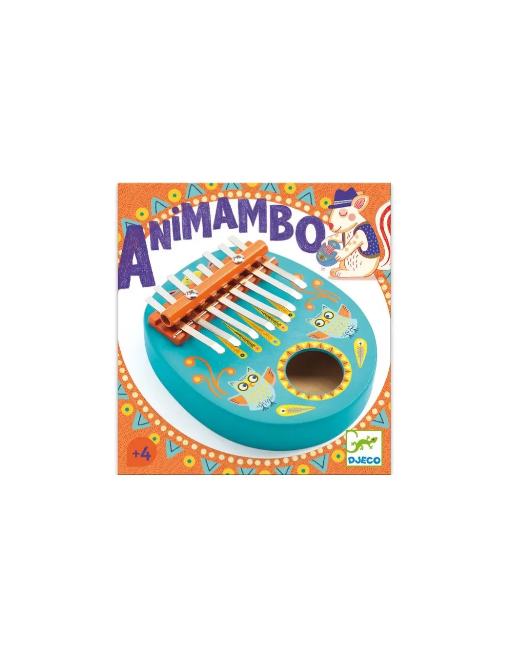 Djeco Kalimba Animambo - Clearance