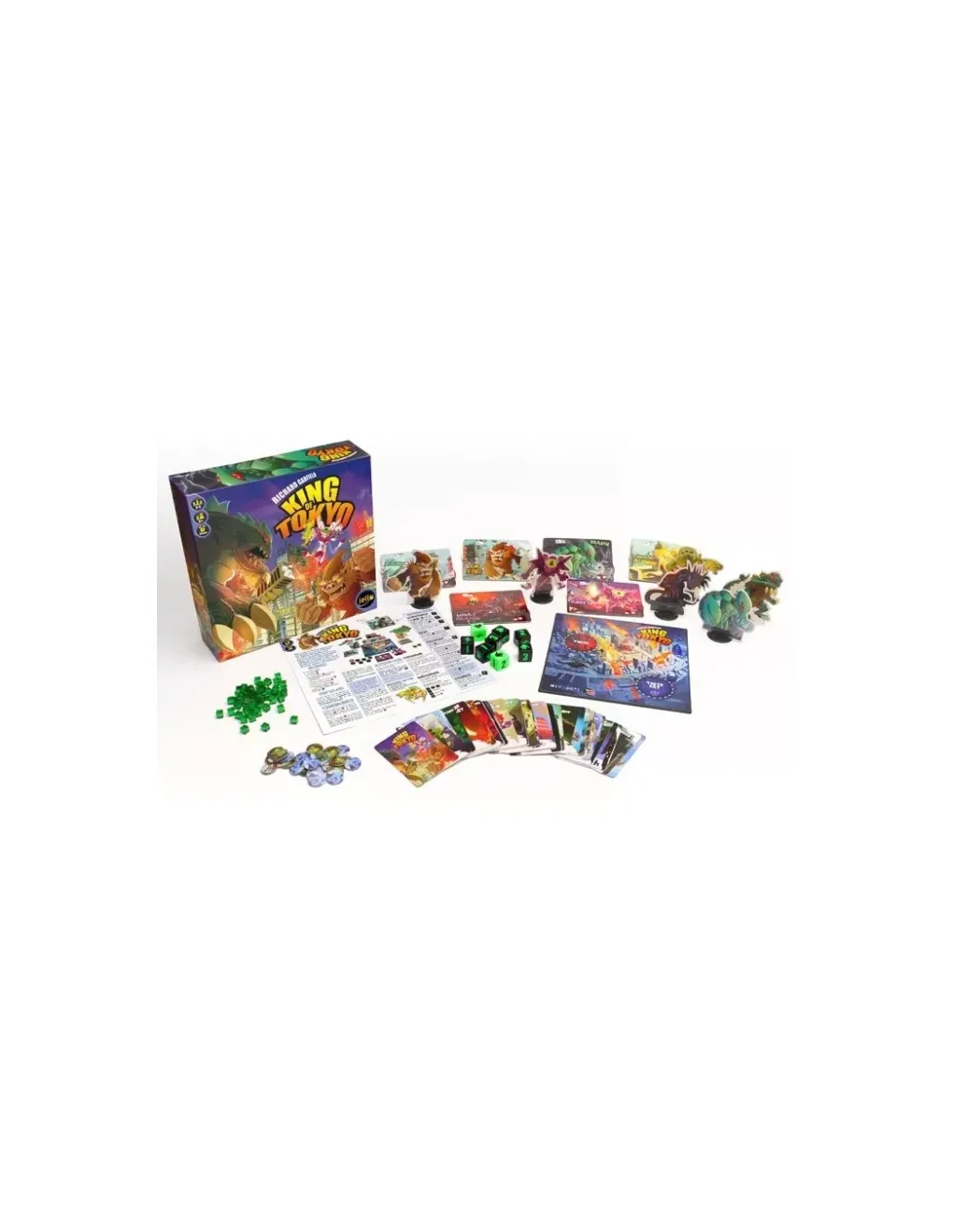 Iello King of Tokyo - jeu
