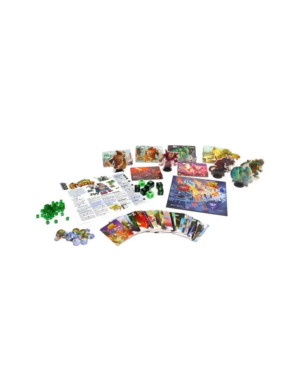 Iello King of Tokyo - jeu