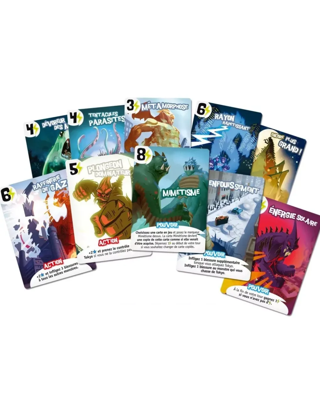 Iello King of Tokyo - jeu