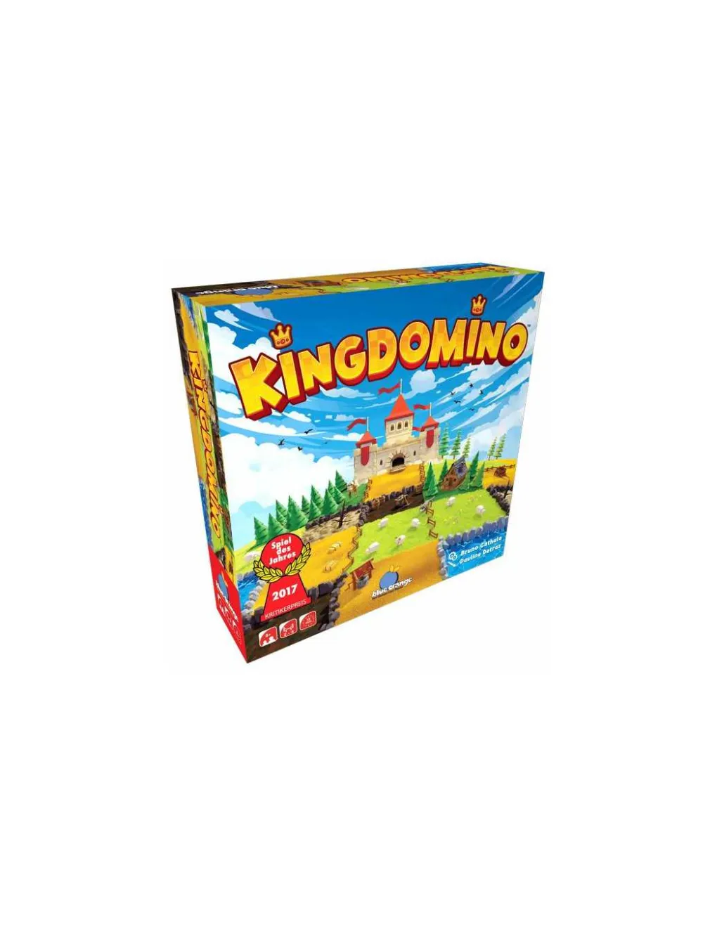Blue orange Kingdomino Nouvelle édition New