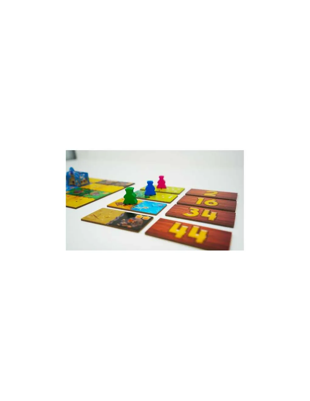 Blue orange Kingdomino Nouvelle édition New