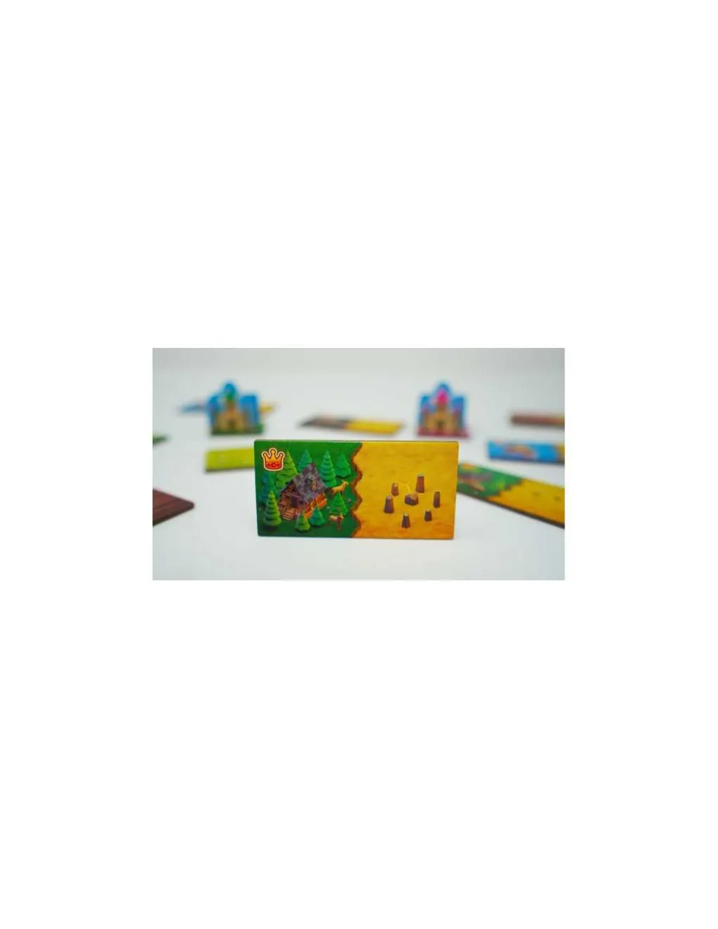 Blue orange Kingdomino Nouvelle édition New