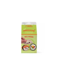 Graine Creative Kit Amigurumi Mes sushis - Graine créative New