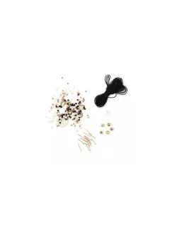 Graine Creative Kit bijoux or et noir - Graine Créative Best