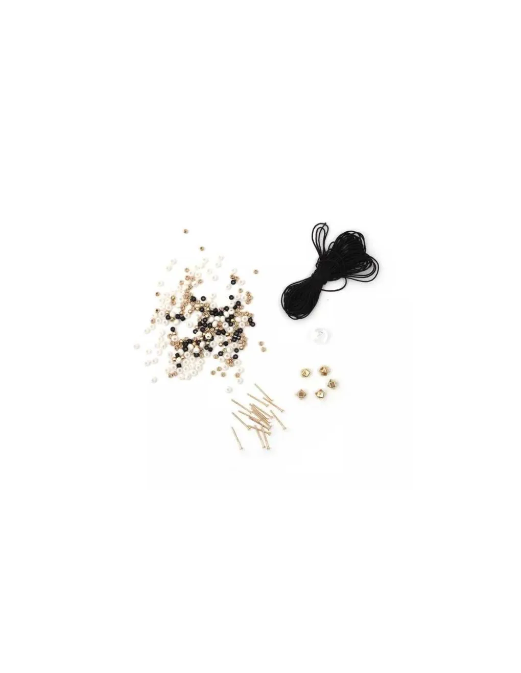 Graine Creative Kit bijoux or et noir - Graine Créative Best