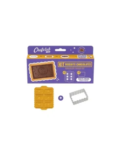 Chefclub kids Kit Biscuits Chocolatés - Outlet