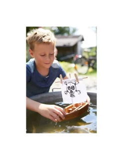Terra Kids Kit d’assemblage Bateau en liège - Best