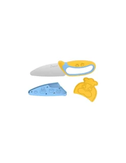 Chefclub kids Kit découpe : couteau et éplucheur - Discount