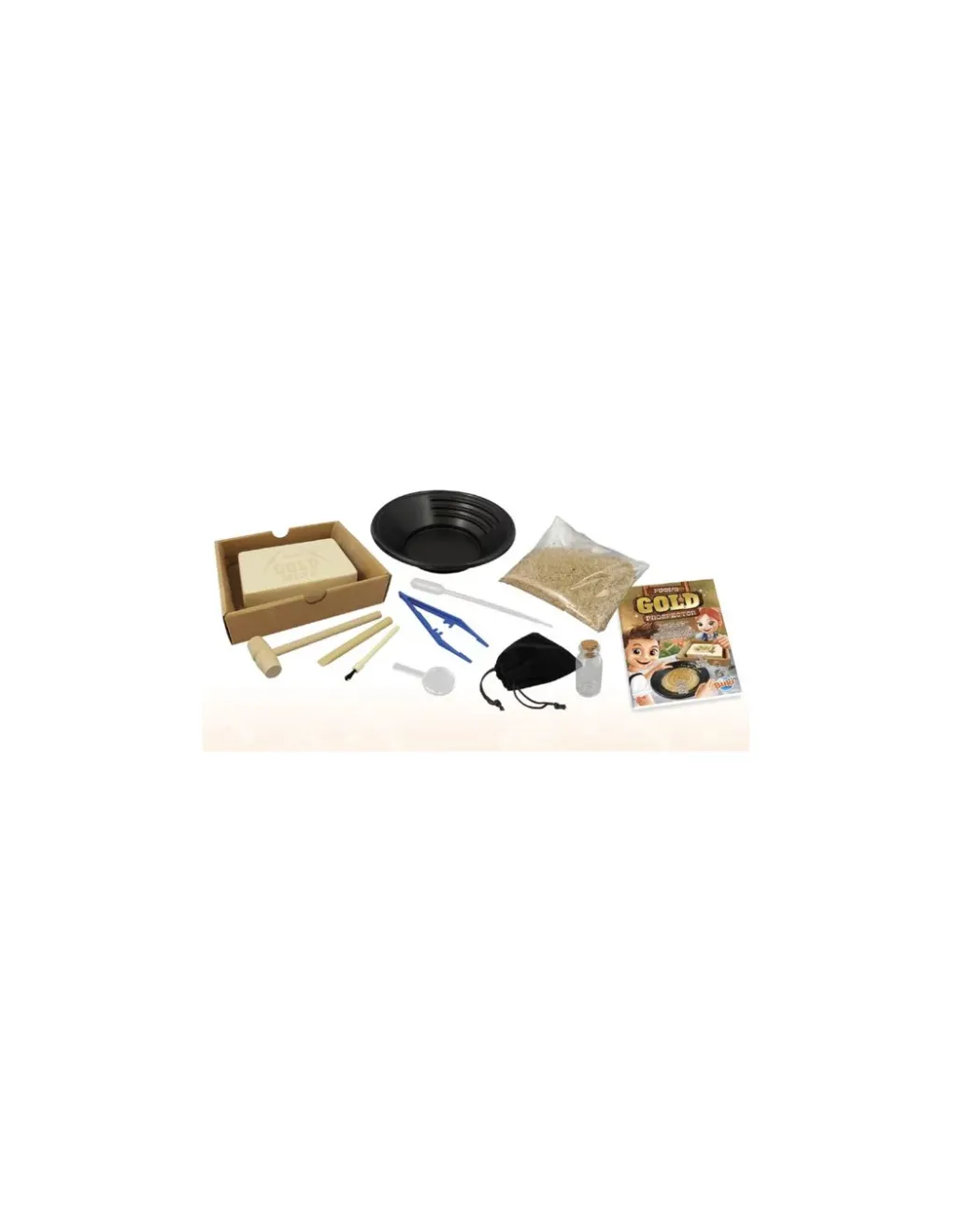Buki France Kit de chercheur d'or - Buki Best