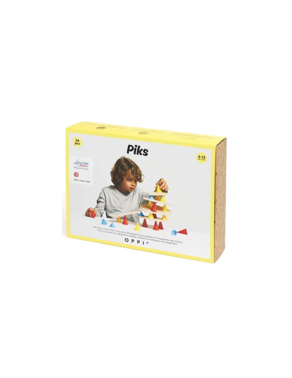 Oppi Kit de construction Piks 24 pièces - Sale
