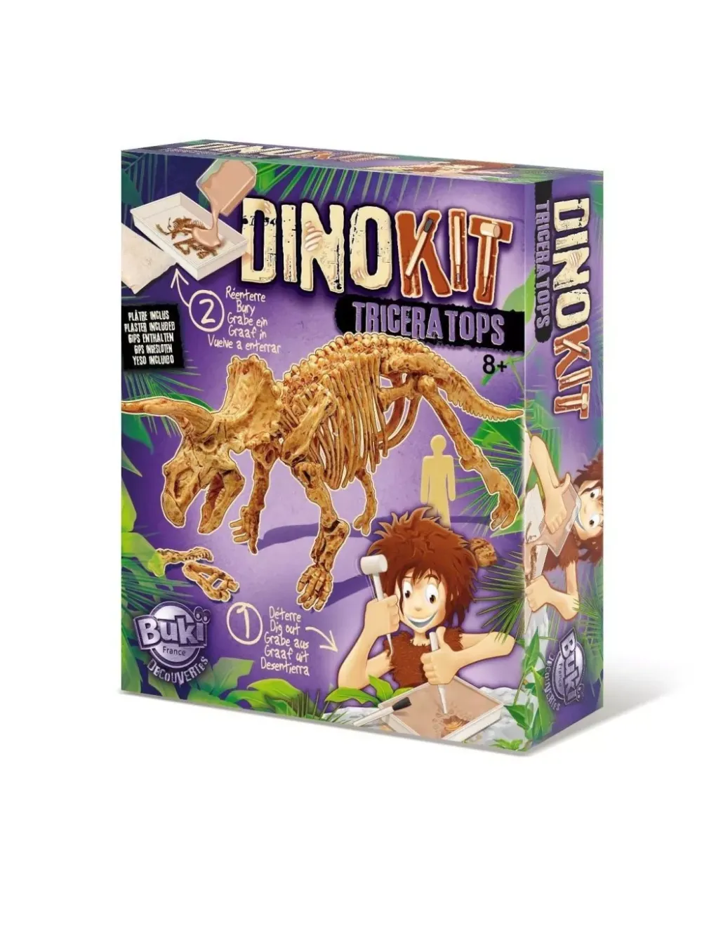 Buki France Kit de fouille tricératops - Buki Online