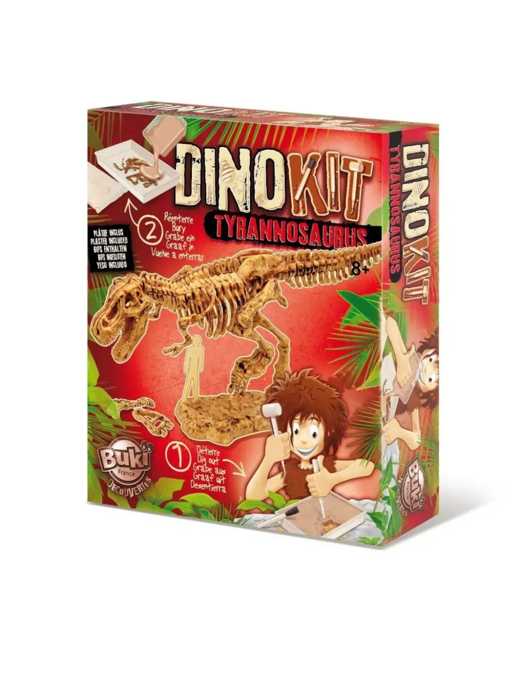 Buki France Kit de fouille tyrannosaure - Buki